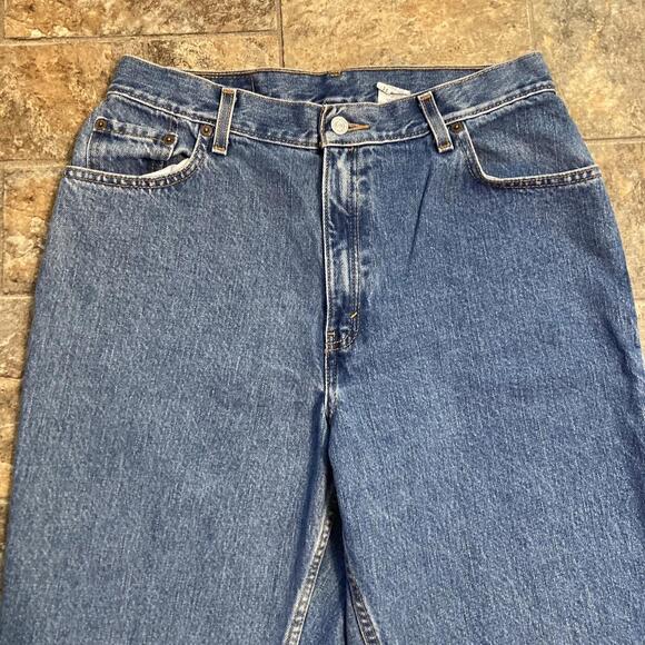 Vintage Levi's 550 Relaxed Fit Tapered Leg Women's Jeans Size 14 MIS M (32x30) - Picture 2 of 9